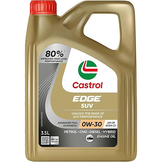Castrol EDGE SUV 0W-30 Engine Oil 5L