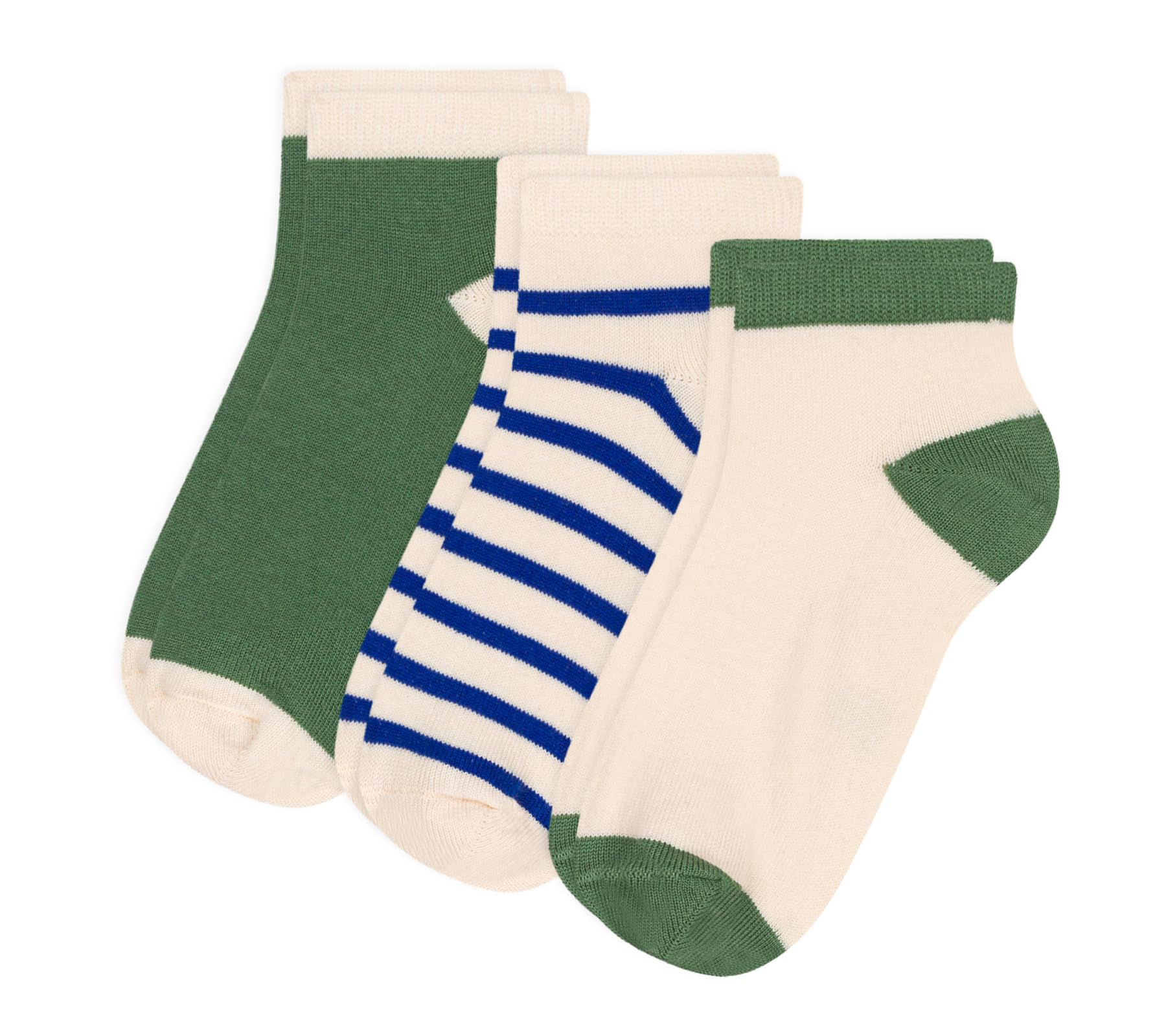 Petit Bateau Paires Chaussettes Garçon