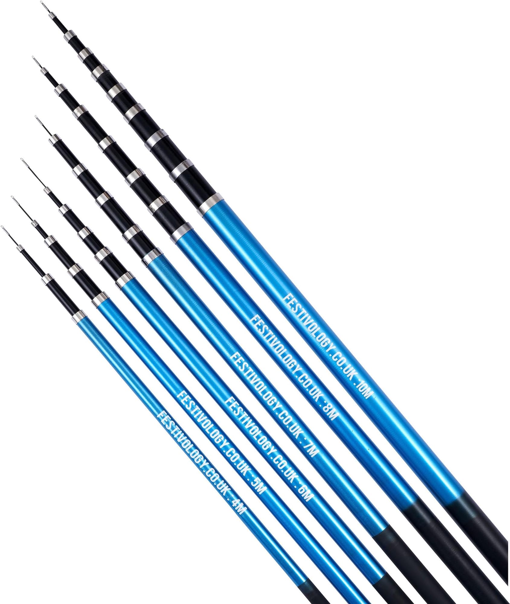 Festivology Telescopic Flag Pole 7m