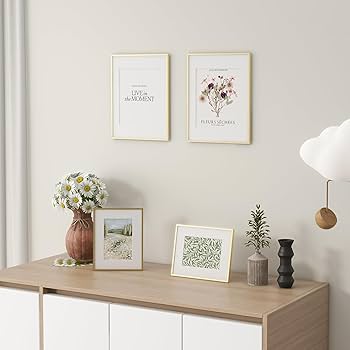 額縁 tam 木製額縁 FW-04 ブラウン A4サイズ - ハクバ写真産業