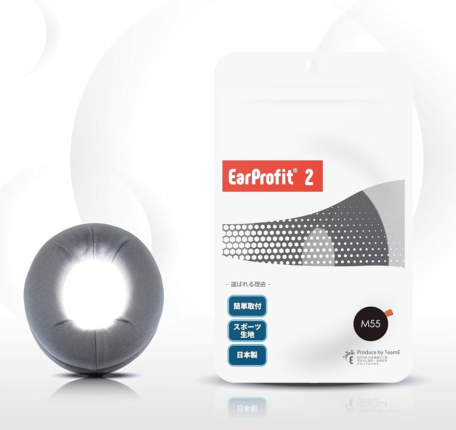 Amazon | EarProfit multi 2 新開発 イヤーパッドカバー ヘッドホン