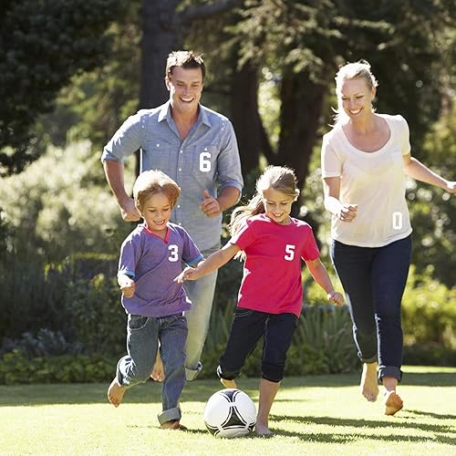 Miniatura 2 de 22 camisetas con números para planchar con números de transferencia de calor, números del 0 al 9, números de jersey, planchar con números suaves