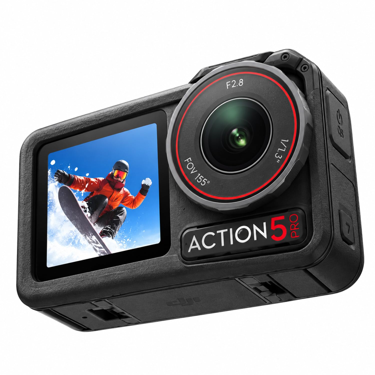 DJI Osmo Action 5 Pro Adventure Combo, 4K Action Camera for Travel