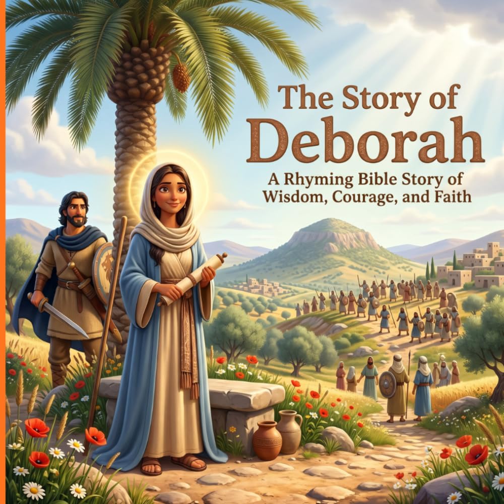 The Story of Deborah: A Rhyming Bible Story of Wisdom, Courage, and Faith