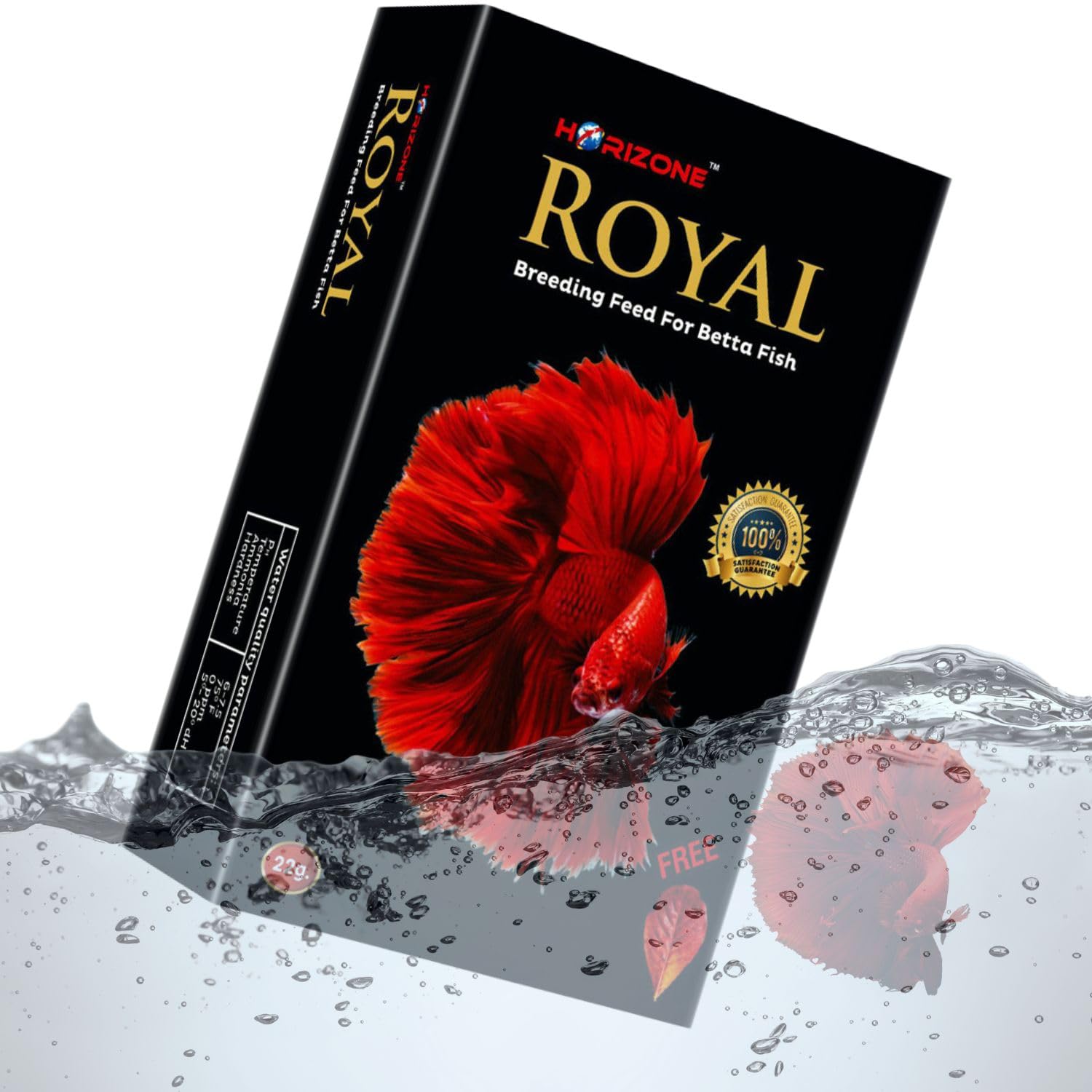 VAYINATO Horizone(22G)Royal Breeding Feed For Betta Fish|100% Natural Food (B0CJRQ1H7Z) Amazon Price History, Amazon Price Tracker