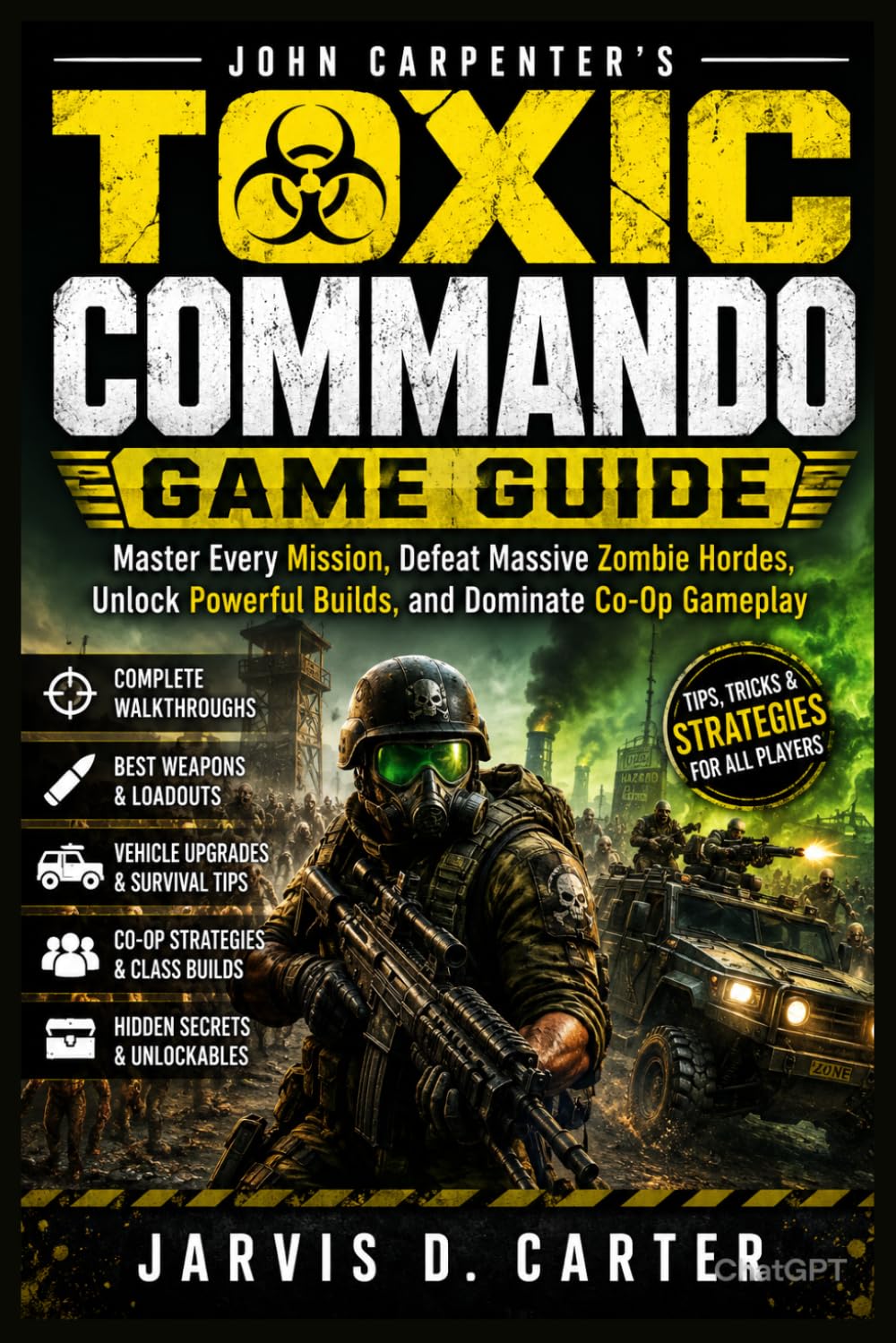 TOXIC COMMANDO GAME GUIDE: Master Every Mission, Defeat Massive Zombie Hordes, Unlock Powerful Builds, and Dominate Co-Op Gameplay