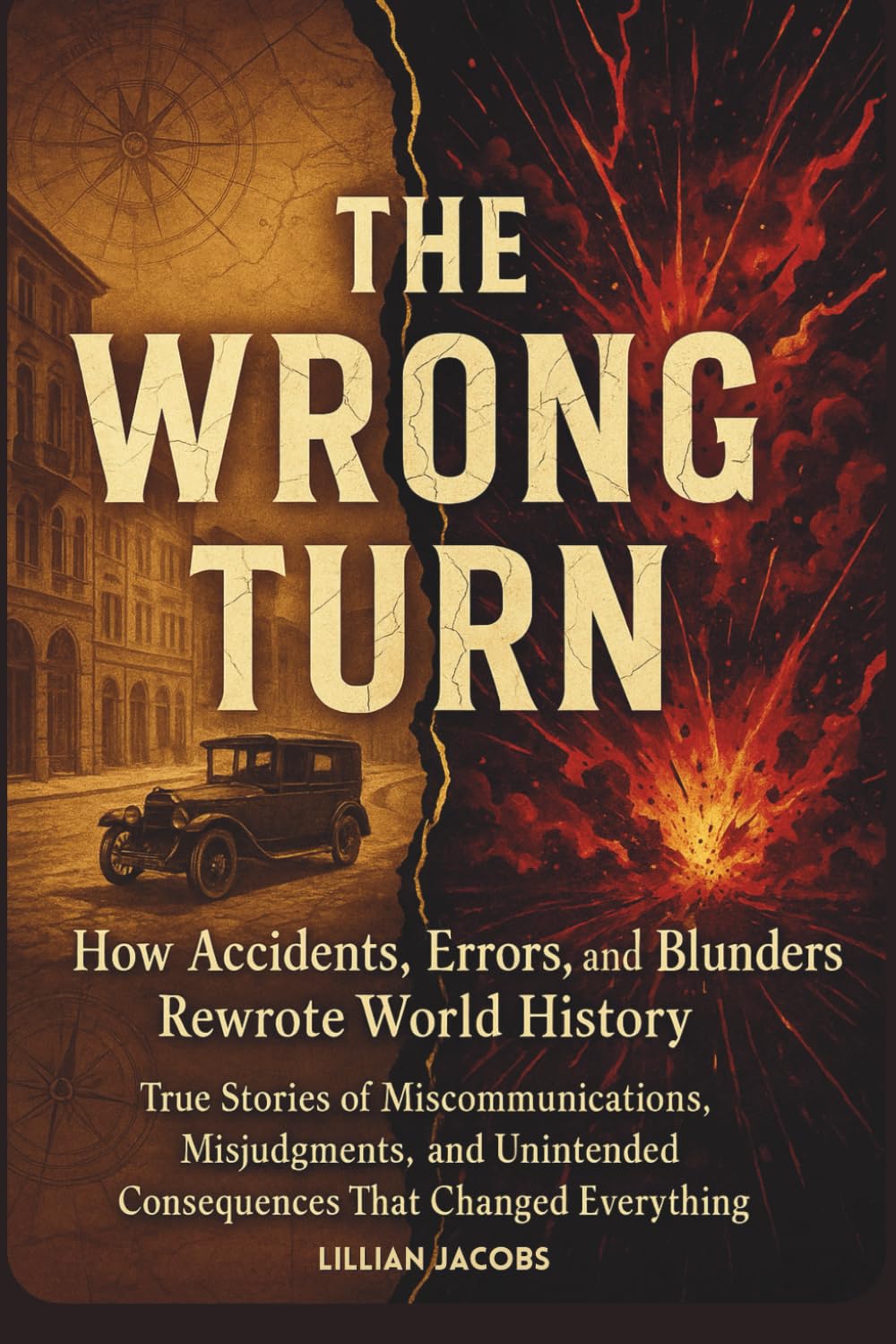 The Wrong Turn: How Accidents, Errors, and Blunders Rewrote World History: True Stories of Miscommunications, Misjudgments, and Unintended Consequences That Changed Everything (True History)