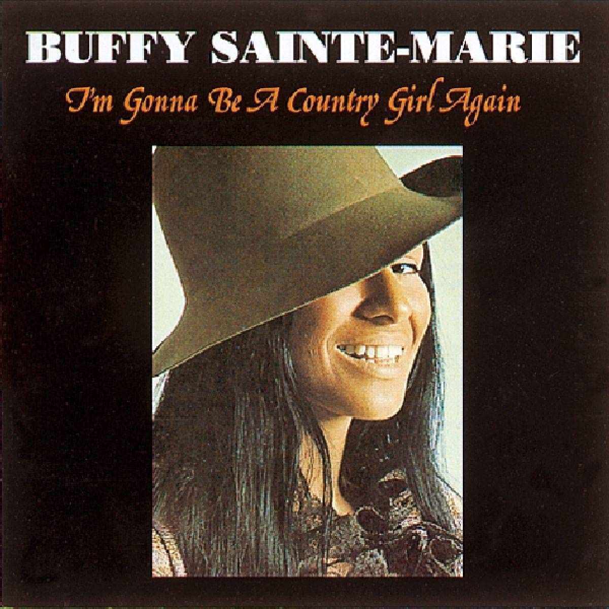 Buffy Sainte-Marie - I'm Gonna Be a Country Girl Again (1996) cd