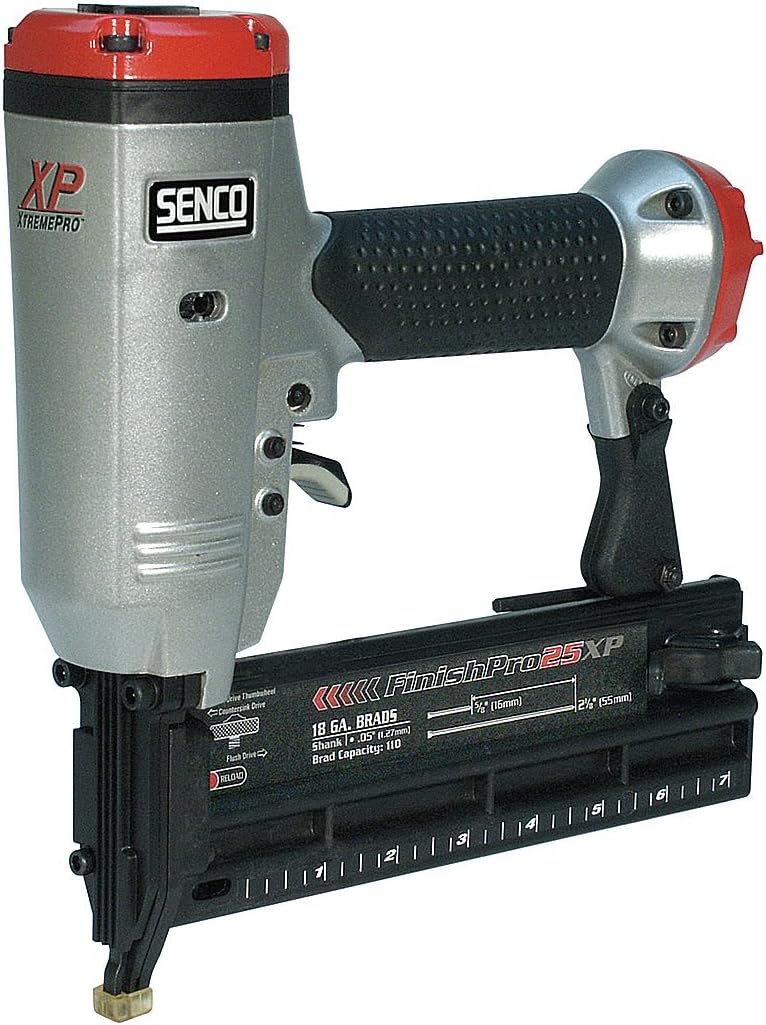 Senco Finishpro 25Xp 5/8 Inch 21/8 Inch 18 Ga Xtreme Pro Brad Nailer
