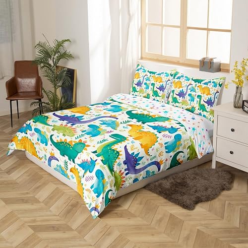 Vista 96 de Funda de edredón de zorro individual, funda de edredón de zorro de dibujos animados, búho de zorro bosque, juego de ropa de cama para niños, Multi 07