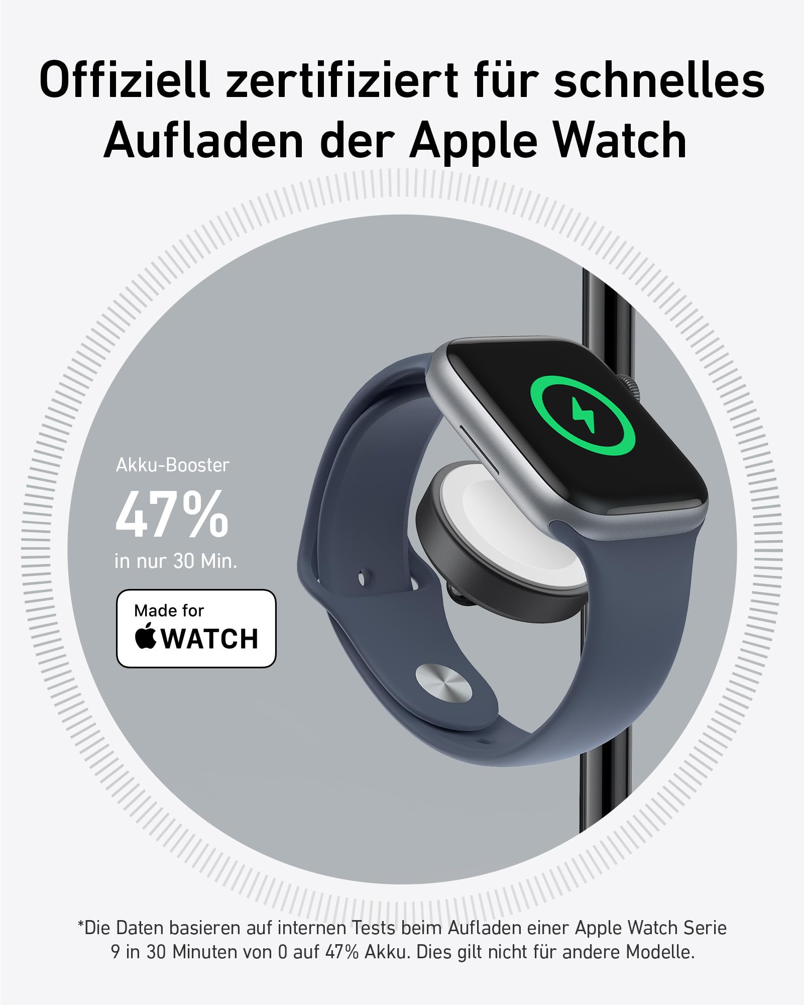 Anker MagGo 3-in-1 Kabellose Ladestation, 15W kabelloser Ladeständer, MagSafe-kompatibel, Qi2-zertifiziert, für iPhone 17/16/15/14 Serie, AirPods Pro, Apple Watch Ultra (Mit USB-C Netzteil und Kabel)