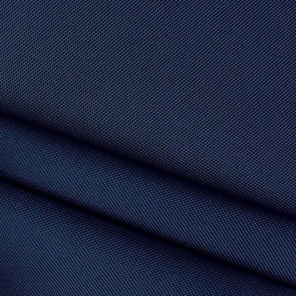 Stoffbook Tela de nailon 600D, 100 x 145 cm, extra resistente, bolsillos (azul oscuro-100 cm)