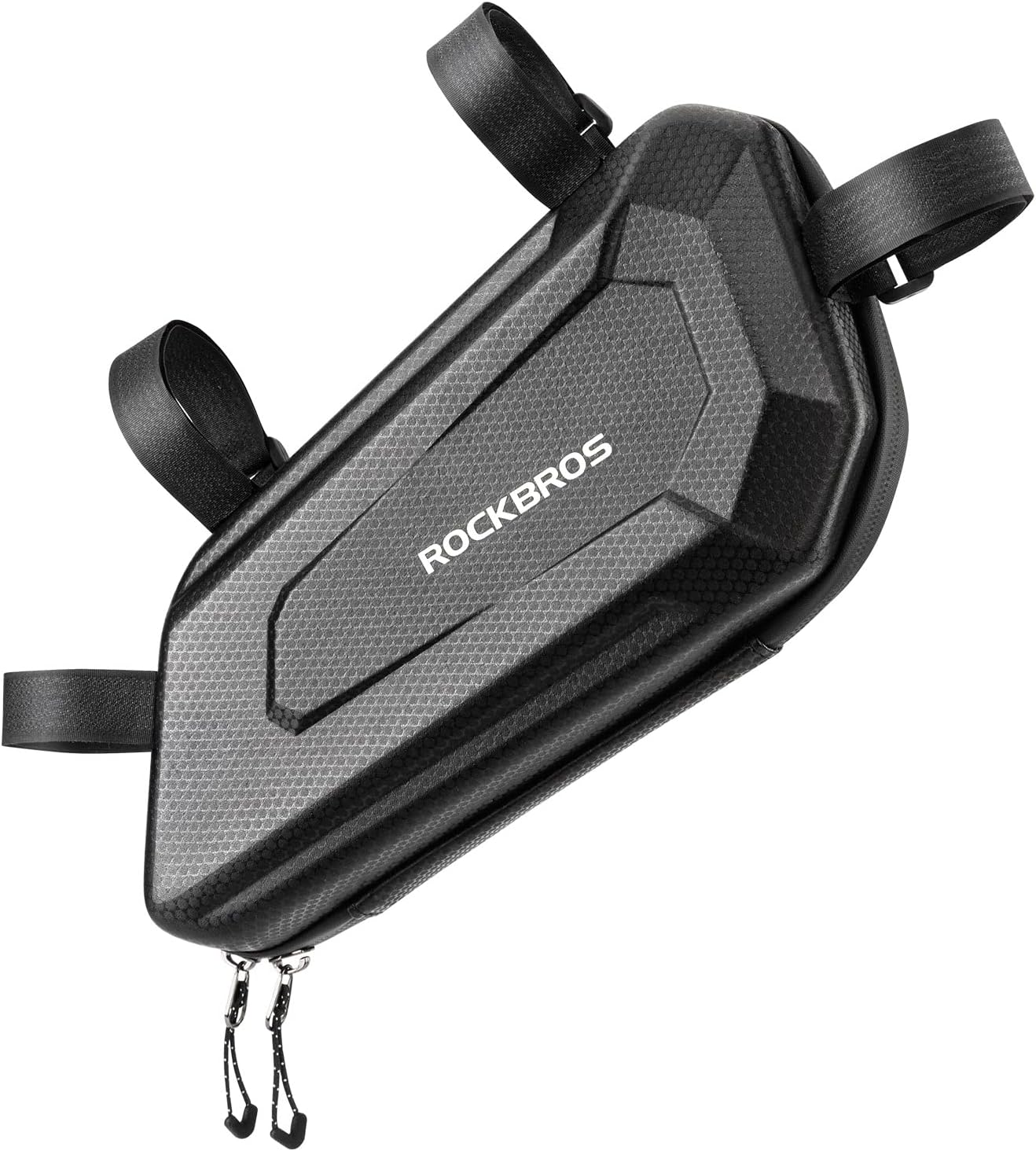 ROCKBROS Motorcycle Bag Frame Bag Motorcycle Waterproof Motorcycle Tool Bag Approx. 1.5 L Black