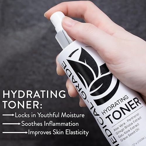 Miniatura 3 de Microderm GLO - Paquete de productos para el cuidado de la piel con vapor facial e hidratación