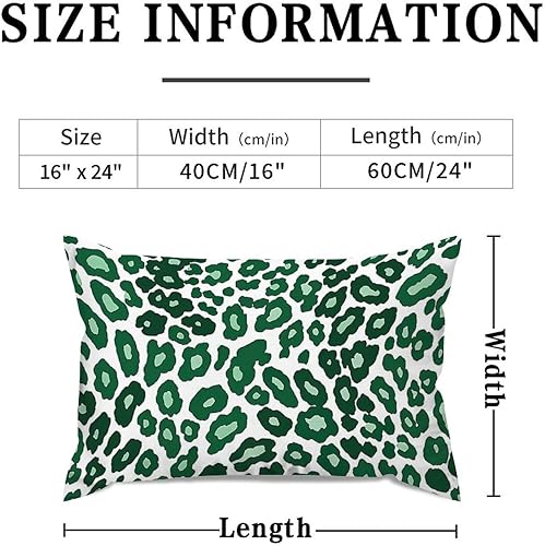 Vista 469 de ArogGeld Chinoiserie - Funda de cojín con estampado de leopardo y guepardo fucsia, con manchas de animales de vaca, color rosa oscuro, decoración