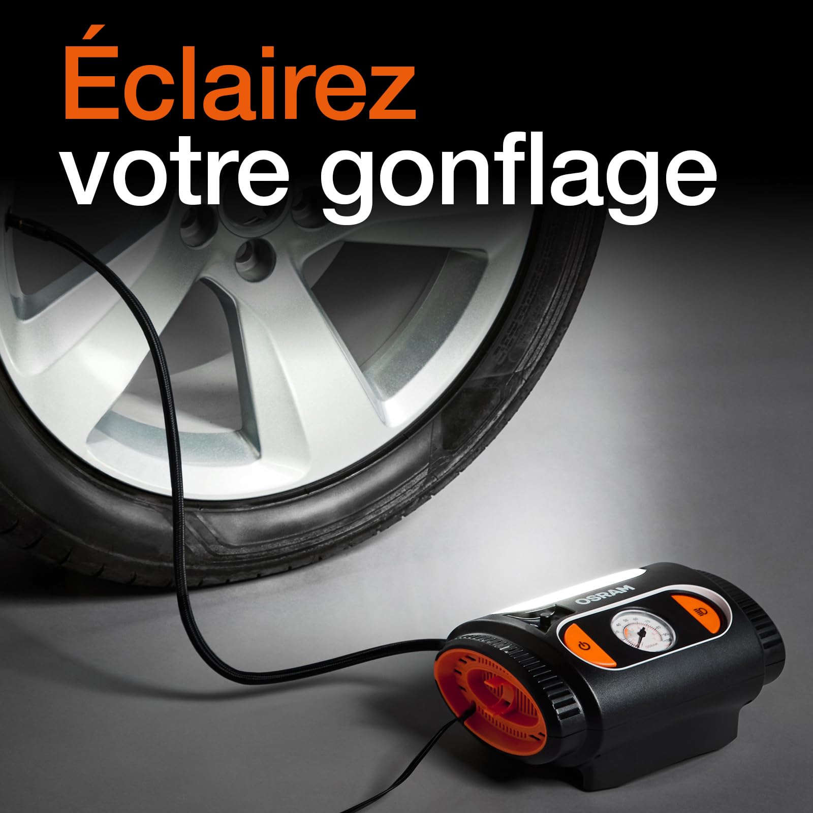OSRAM OTI2110 Manomètre de pression des pneus