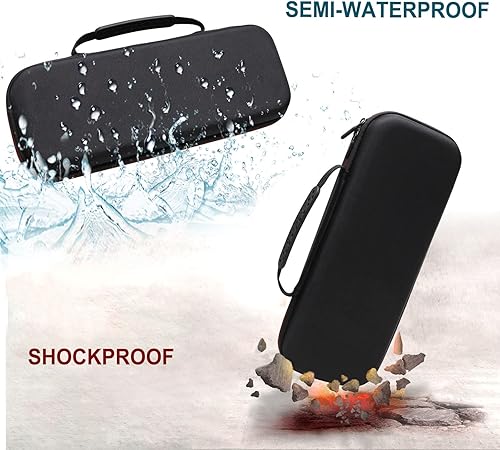 Miniatura 6 de LTGEM - Funda para Insta360 ONE RS de 1 pulgada 360 Edition y Bullet Time, mango para selfie stick y trípode plegado, bolsa de transporte protectora