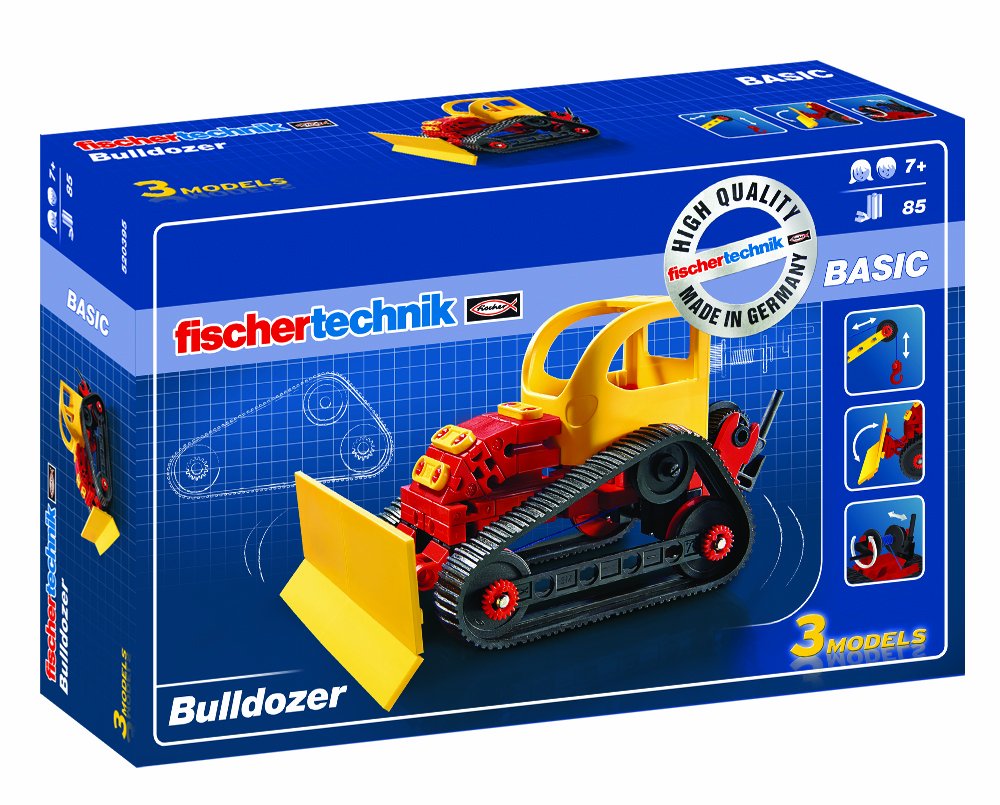fischertechnikFt: Basic Bulldozer