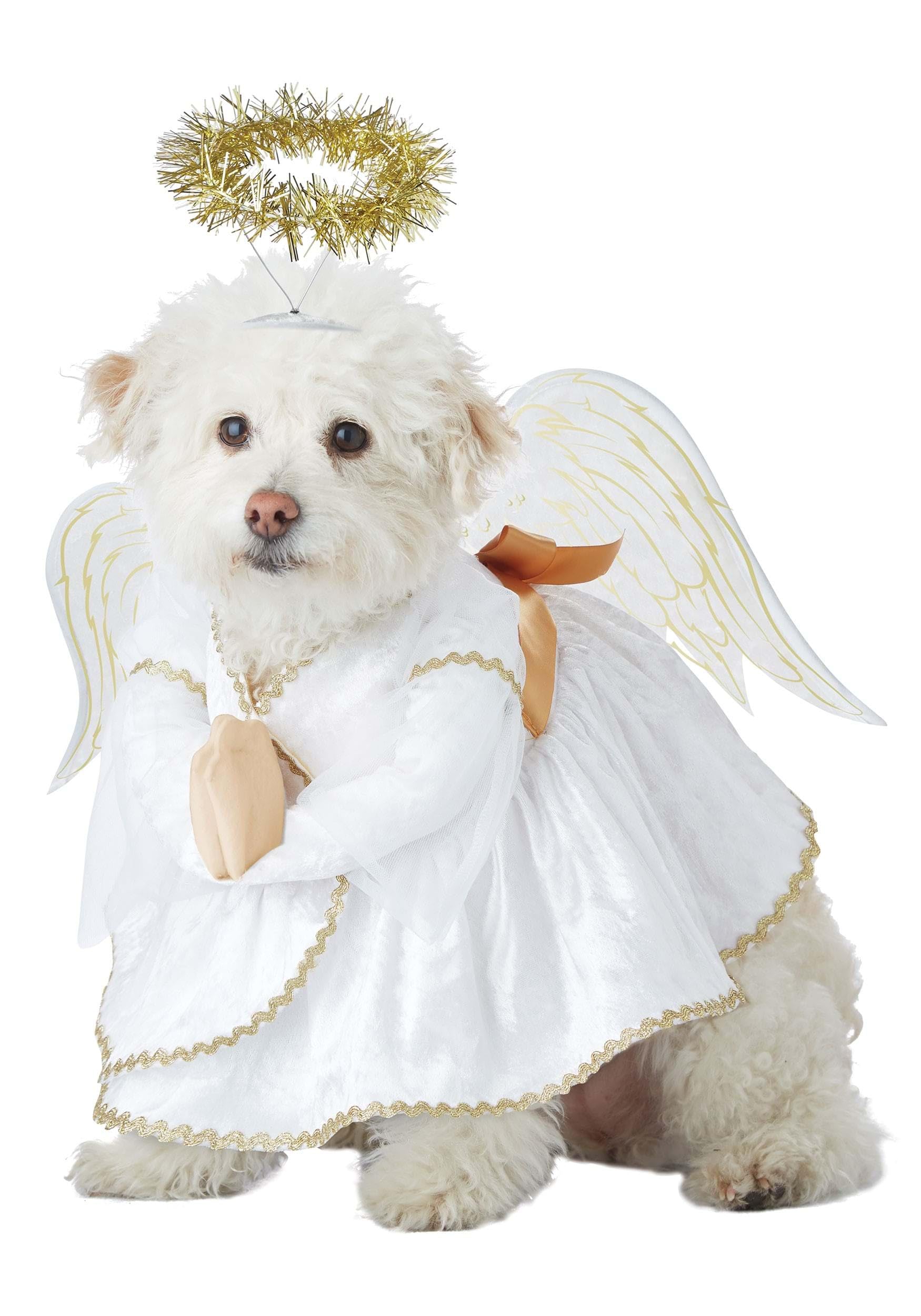 California Costumes Heavenly Hound Pet Costume Medium