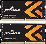 Timetec Pinnacle 32GB KIT(2x16GB) Premium DDR4 3200MHz (or 2933MHz or 2666MHz) PC4-25600 Non-ECC Unbuffered 1.2V CL22 260 Pin SODIMM Laptop Notebook PC Computer Memory RAM Upgrade