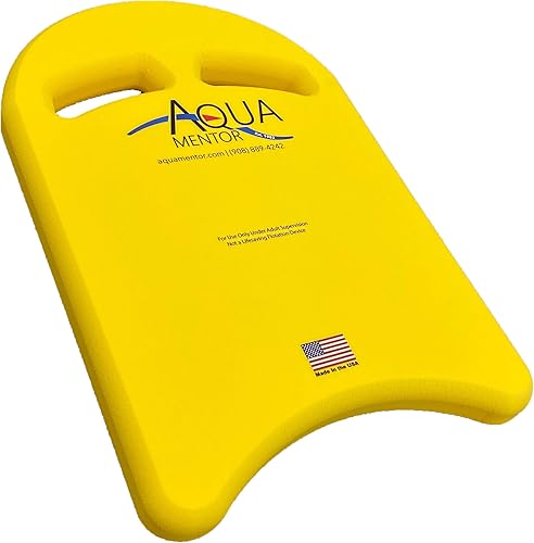 Miniatura 2 de Junior Learn-to-Swim Kickboard - Hecho en los Estados Unidos - Gran tabla de apoyo para niños, construye técnica y confianza con este Kickboard para