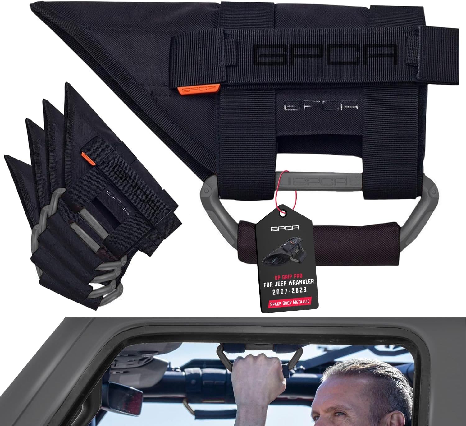 GP Grip Grab Handles