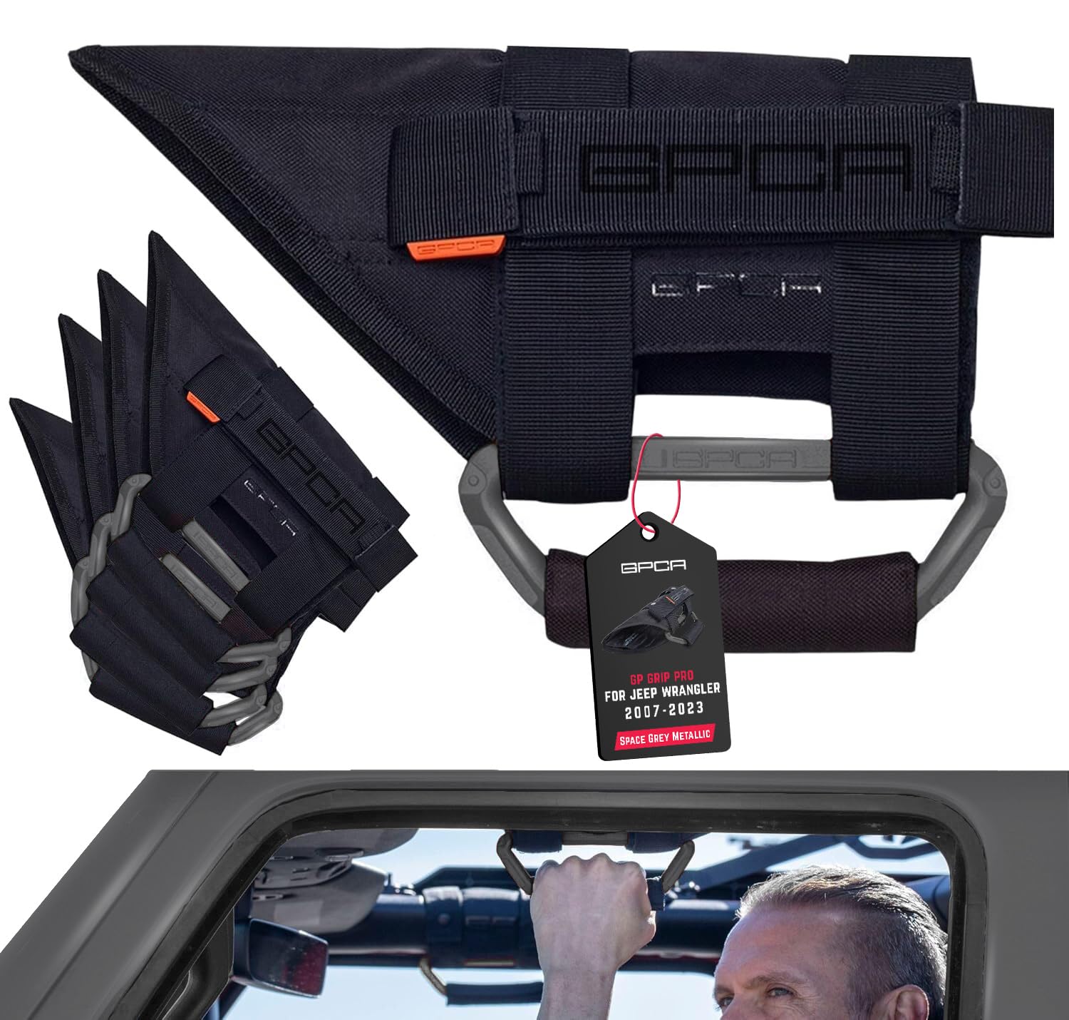GP Grip Grab Handles