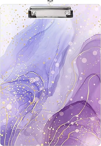 Portapapeles de moda, portapapeles de madera decorativos tamaño A4 para profesores, enfermeras, médicos, estudiantes y niños, diseño lindo para