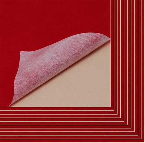 Miniatura 3 de YaoHui 3 hojas de fieltro autoadhesivas, hojas de fieltro con parte trasera adhesiva, hojas de fieltro con respaldo adhesivo, hoja adhesiva de