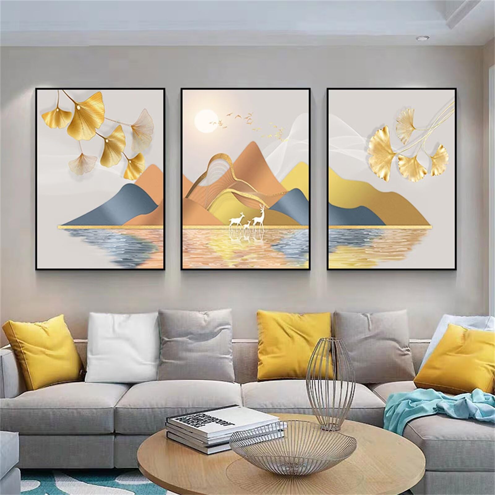 Canevas Diamant Painting Kit paysage pour illuminer la décoration murale de votre maison