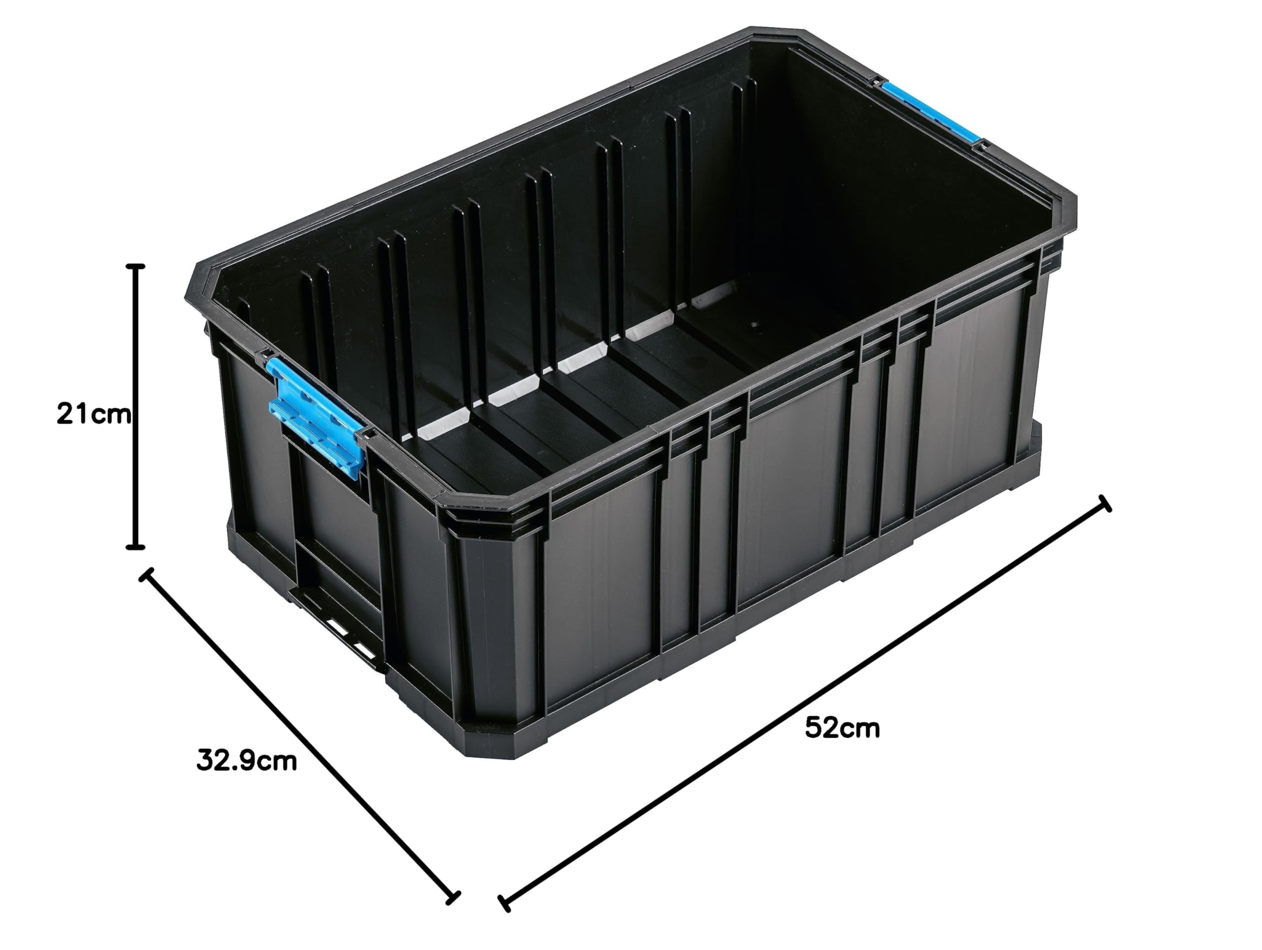 Högert Technik - Boite à Outils Haute HT7G512, Outils Bricolage avec 4 Högert Technik - Boite à Outils Haute HT7G512, Outils Bricolage avec 4