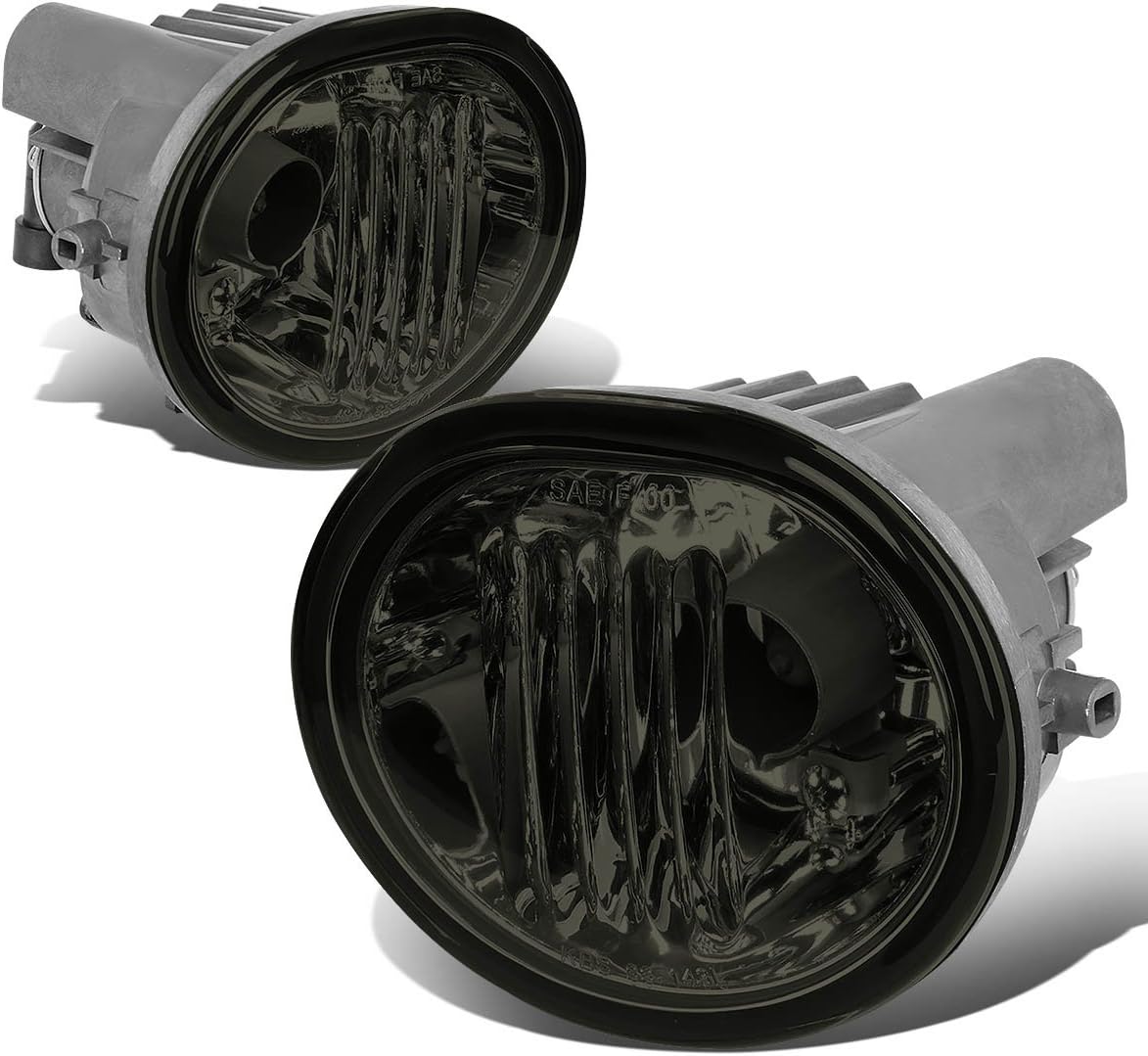 Auto Dynasty Fog lights Compatible with 2003-2010 Toyota Matrix Pontiac Vibe Scion tC with PT413-21050 Grille, Pair of OE Style Front Bumper Fog Light Lamp, Clear Lens