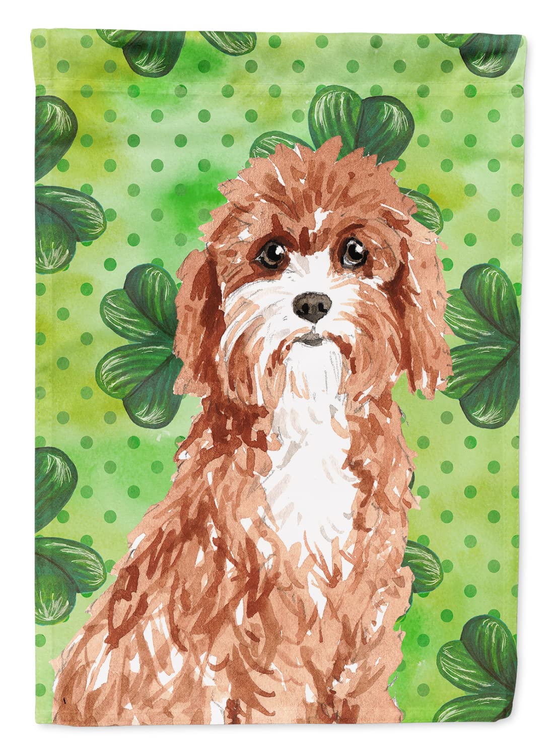 Caroline 's Treasures CK6303GF Cavapoo - Banderas De Jardín