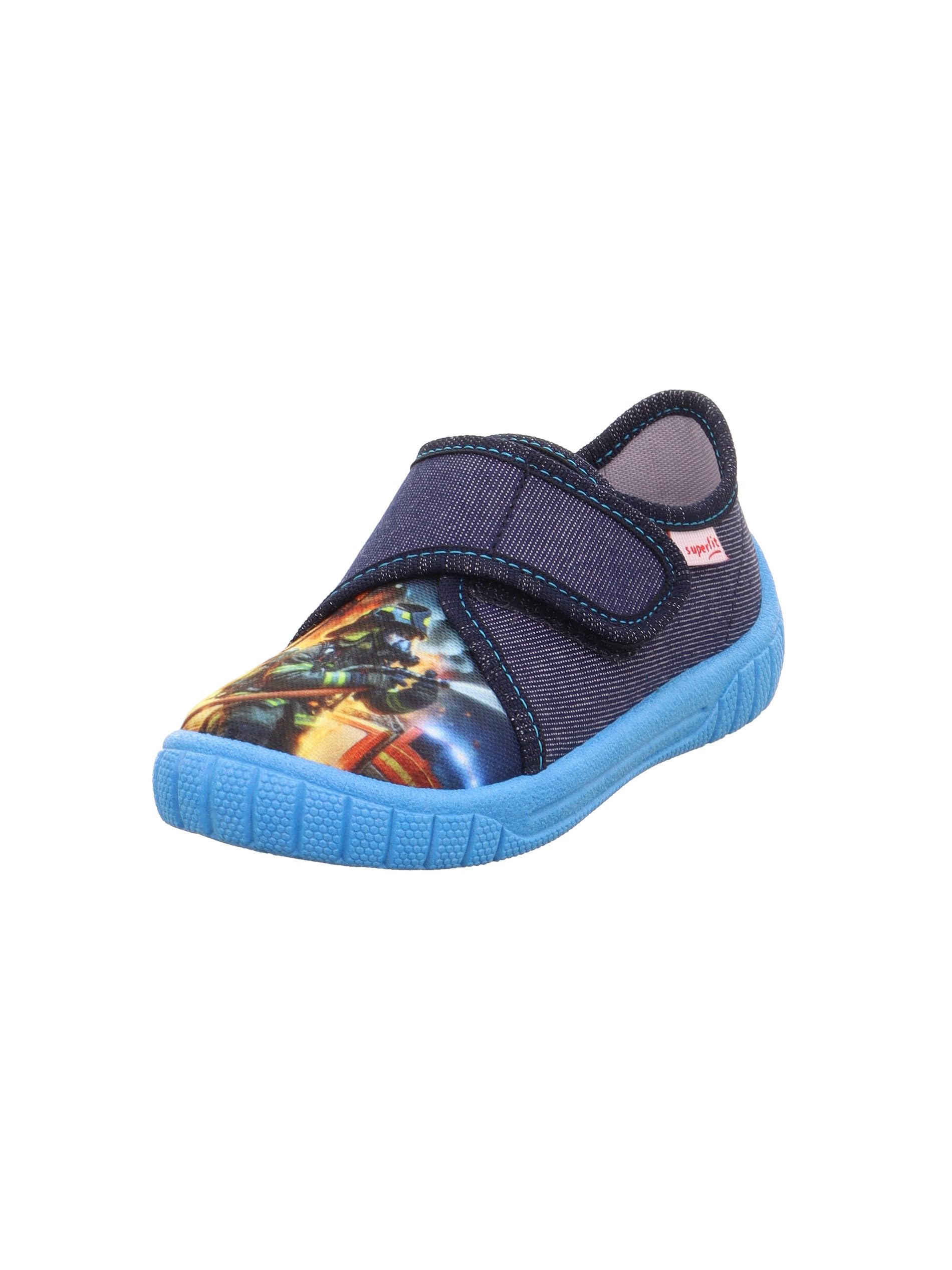 Superfit Jungen Bill Hausschuhe 1-000271Hausschuh