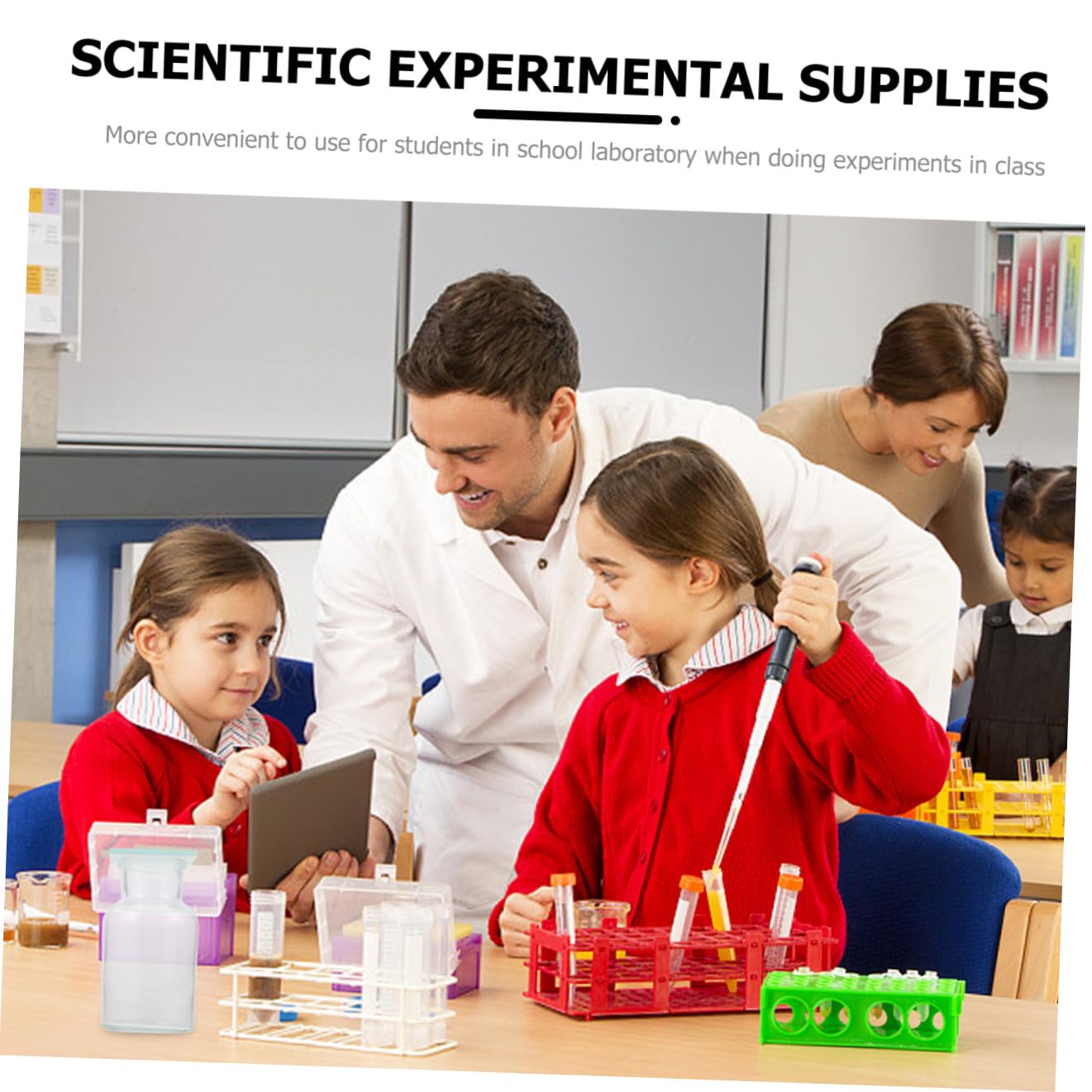 MAGICLULU Milchglasplatten Bruchsicher und Verschleißfest 15 Stück aus Synthetischem Material mit 60x60mm Größe für Experimente im Klassenzimmer und Schullabor