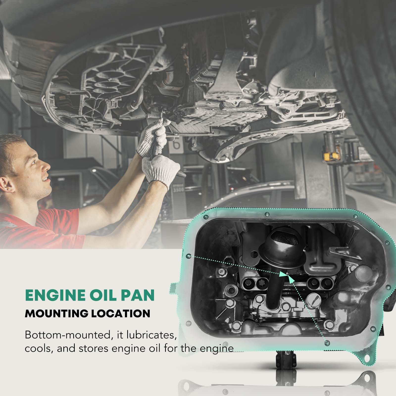 Engine Oil Pan HONDA Acura CL,TL,Accord,Odyssey