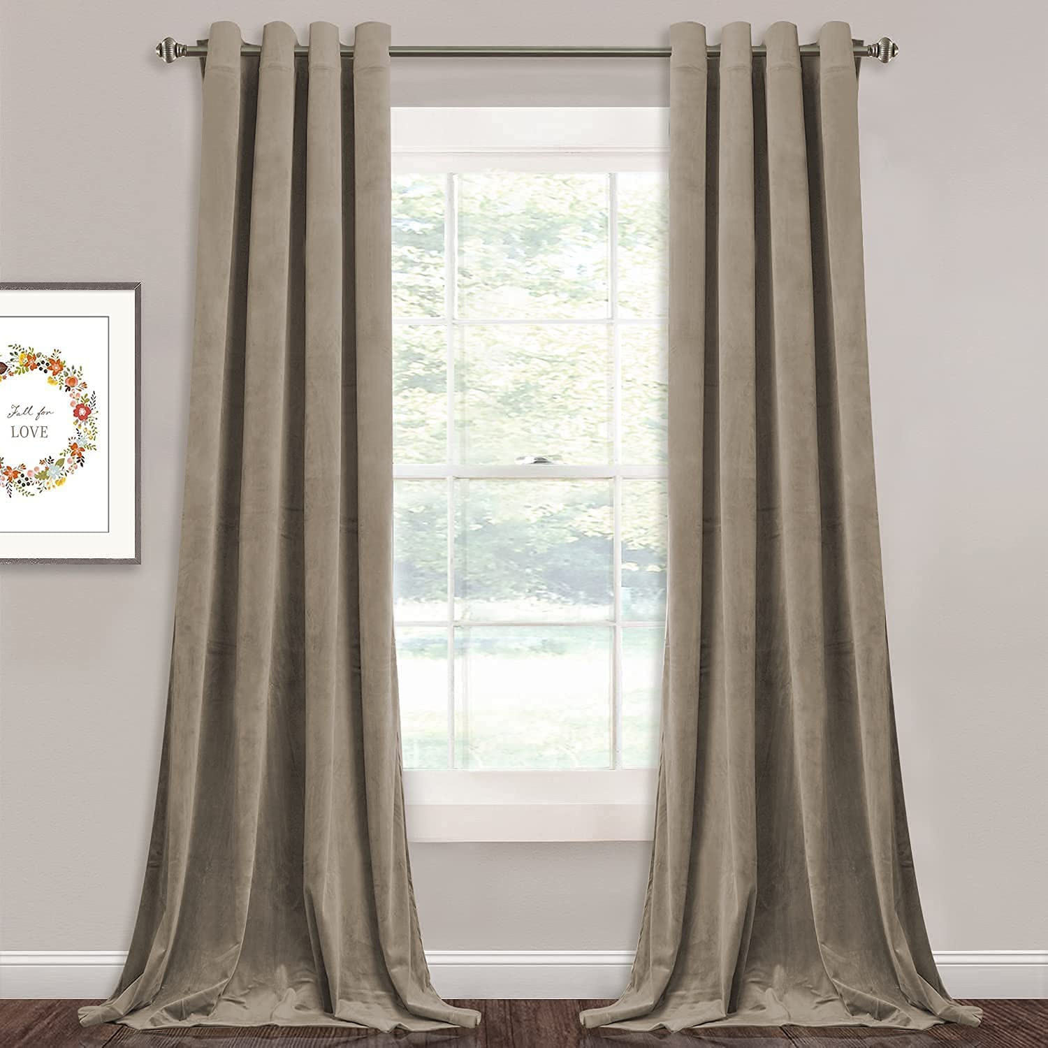 See full amazon price history chart for Linen Basics Velvet Camel Beige Curtains for Living Room Long Light Blocking Velvet Curtain Panels Privacy Eyelet Panels Drapes for Bedroom/Sliding Glass - Pack of 2 PC, (Door 7 Feet) (Color-Camel Beige), Cordless Linen Basics Velvet Camel Beige Curtains for Living Room Long Light Blocking Velvet Curtain Panels Privacy Eyelet Panels Drapes for Bedroom/Sliding Glass - Pack of 2 PC, (Door 7 Feet) (Color-Camel Beige), Cordless (B09PV46BZ3) Amazon Price History, Amazon Price Tracker