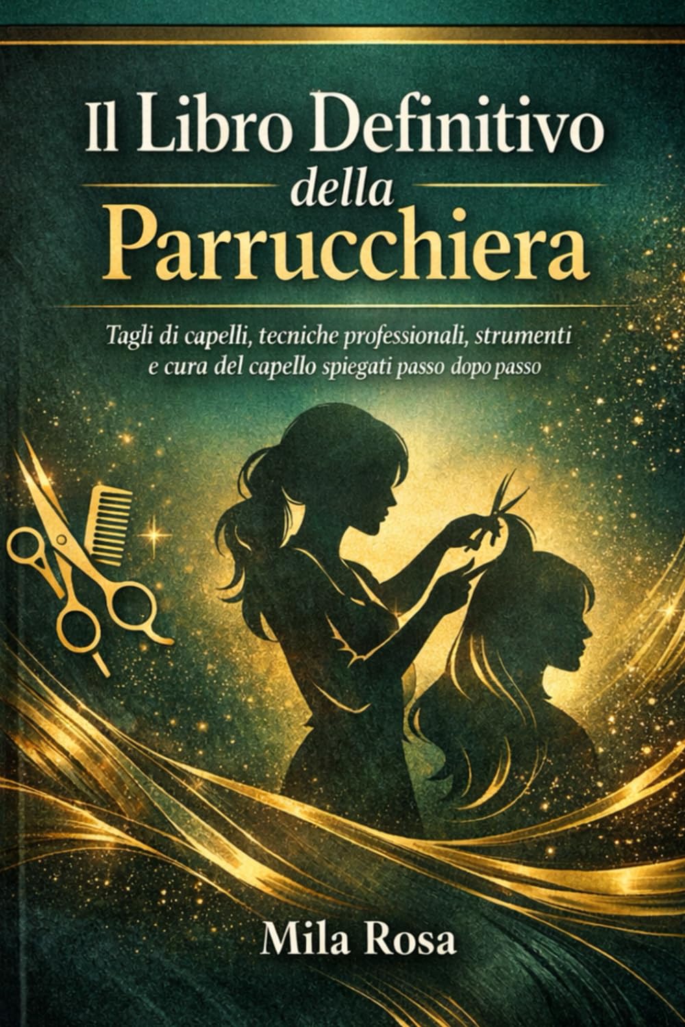 Il Libro Definitivo Della Parrucchiera: Tagli di capelli, tecniche professionali, strumenti e cura del capello spiegati passo dopo passo