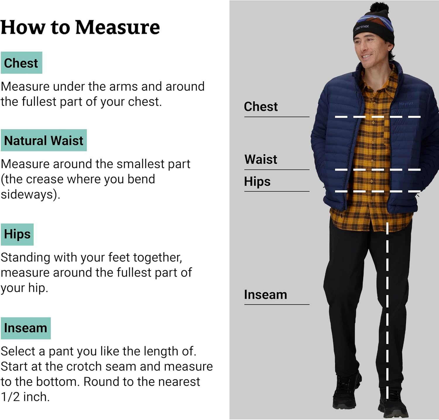 MARMOT Men's Echo Featherless Jacket - Lightweight Down-Alternative Puffer