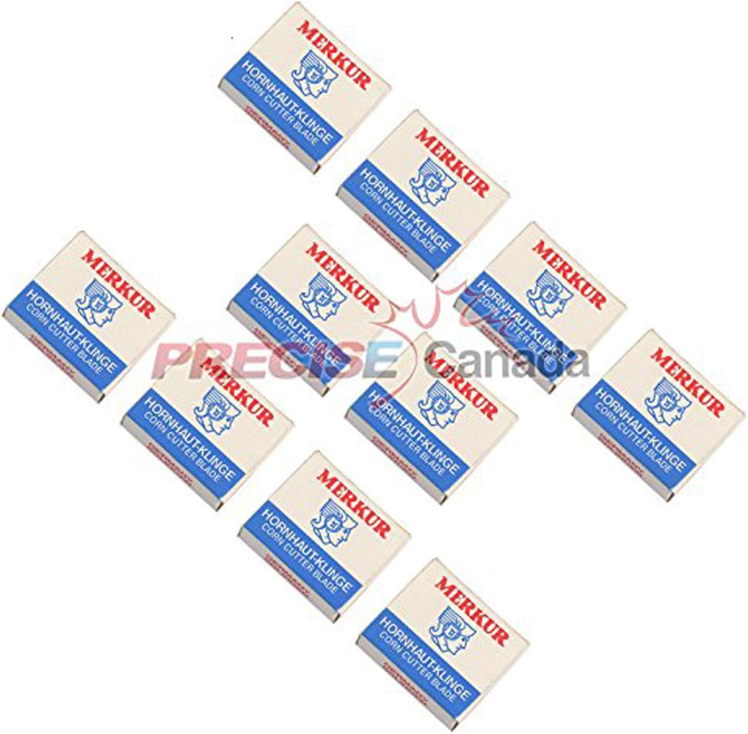 PRECISE CANADA: 100 PCS REPLACEMENT BLADES FOR SKIN FOOT CALLUS RASP REMOVER SHAVER