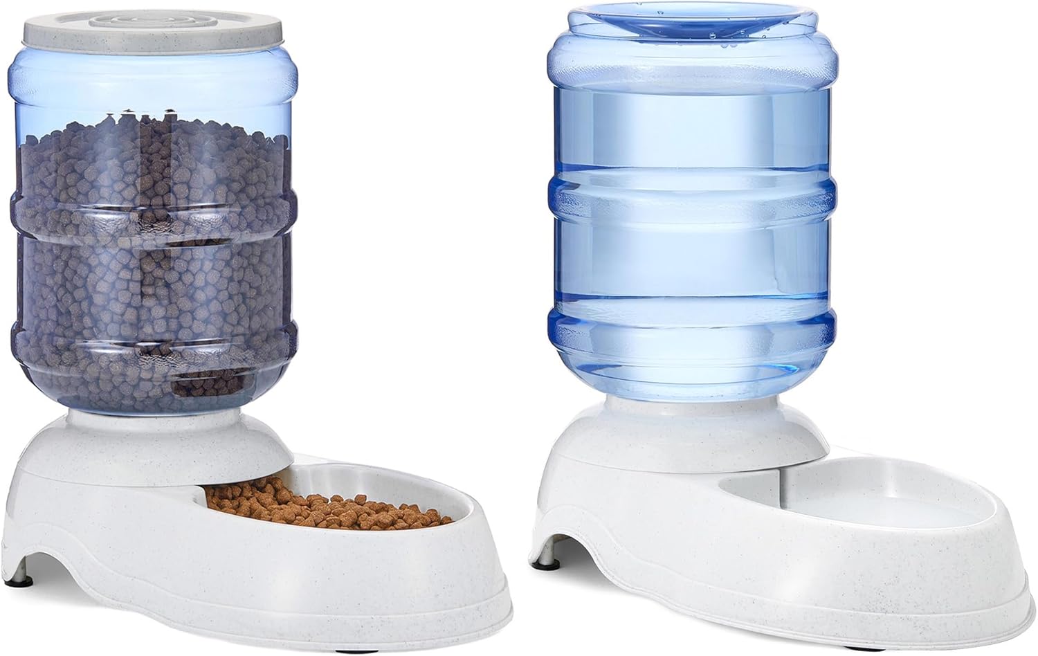 Amazon Basics Gravity Pet Water Dispenser for Cat and...