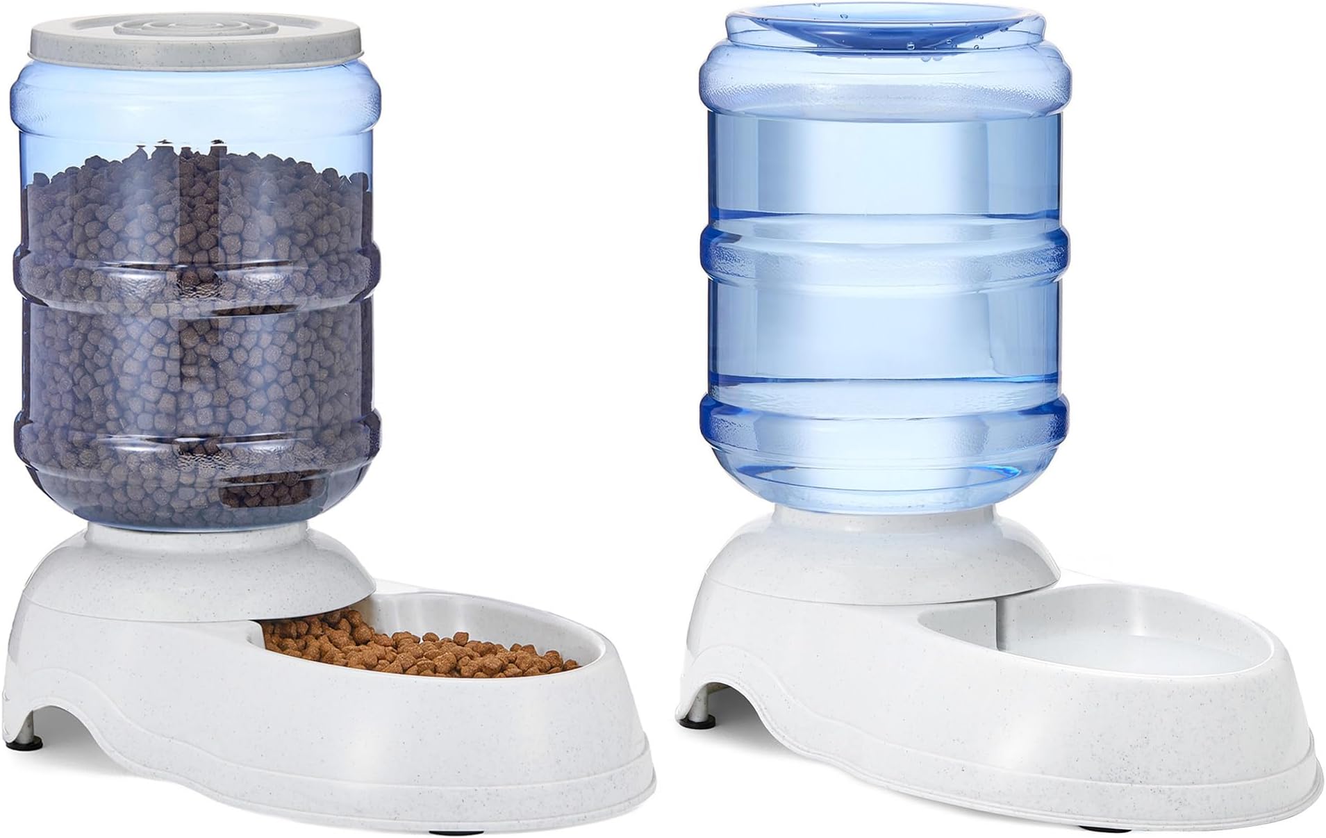 Amazon Basics Gravity Pet Water Dispenser, Small (1-Gallon Capacity)