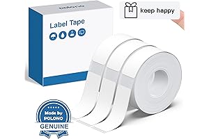 Polono P31S Label Maker Tape Refill