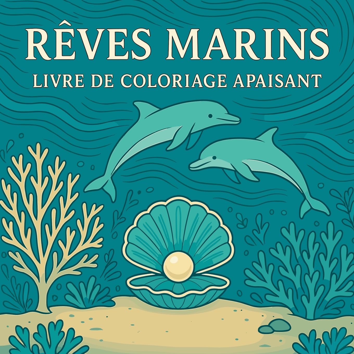 Rêves marins - Livre de coloriage apaisant