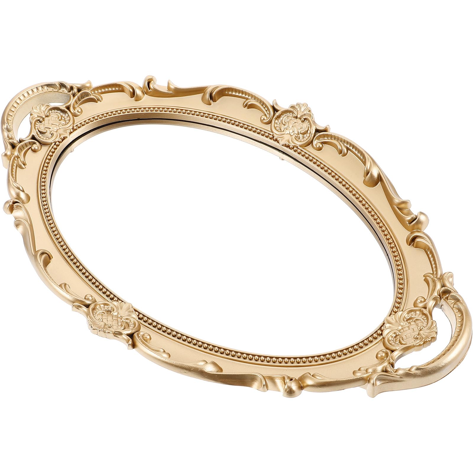 Miroir baroque cadre doré pour sublimer votre salon ou coin maquillage