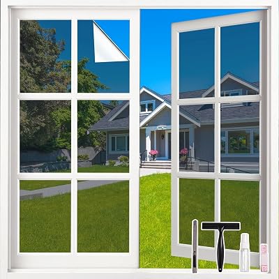 LEMON CLOUD Film miroir solaire 60×200 cm