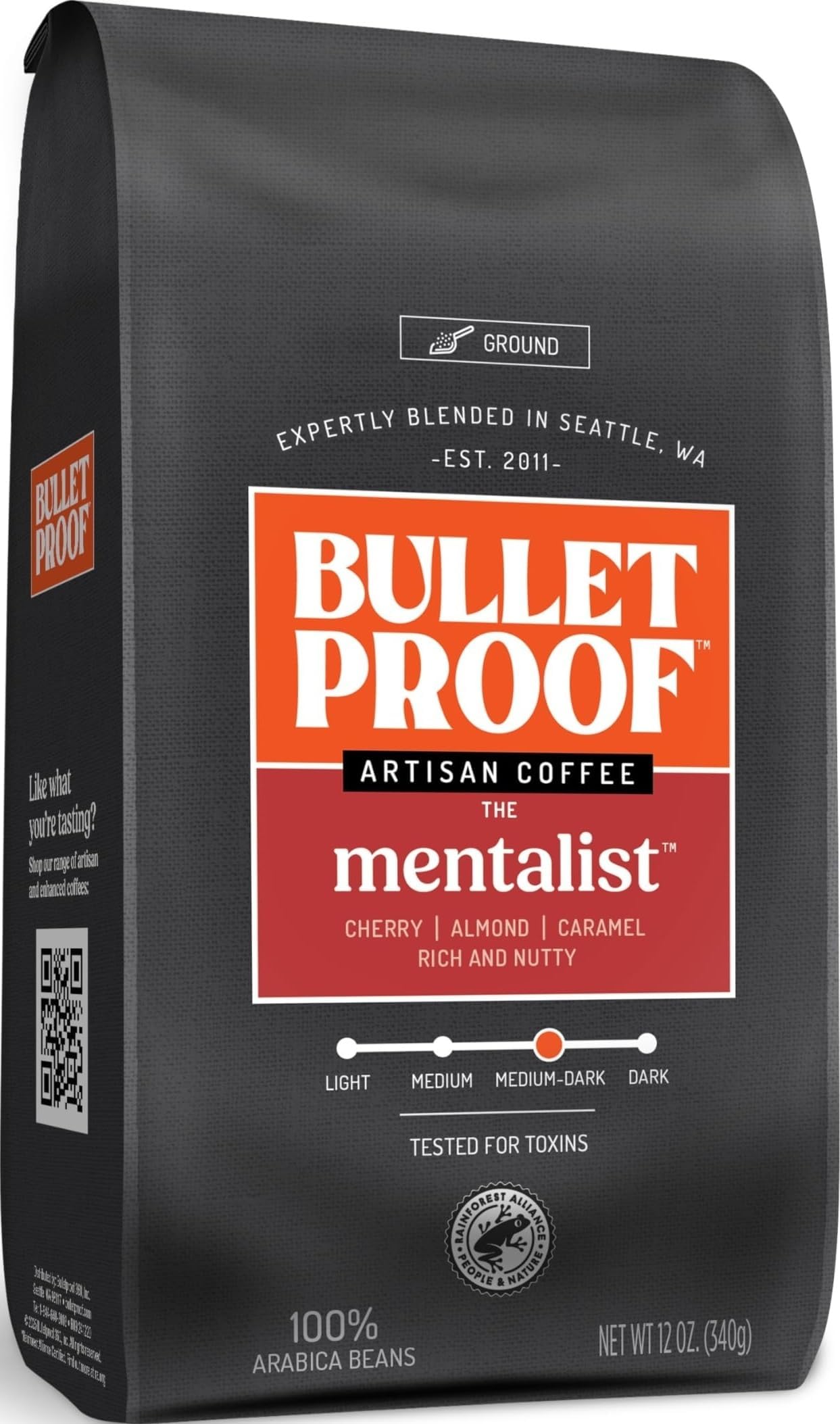 Mentalist Ground Coffee, 12 OZ