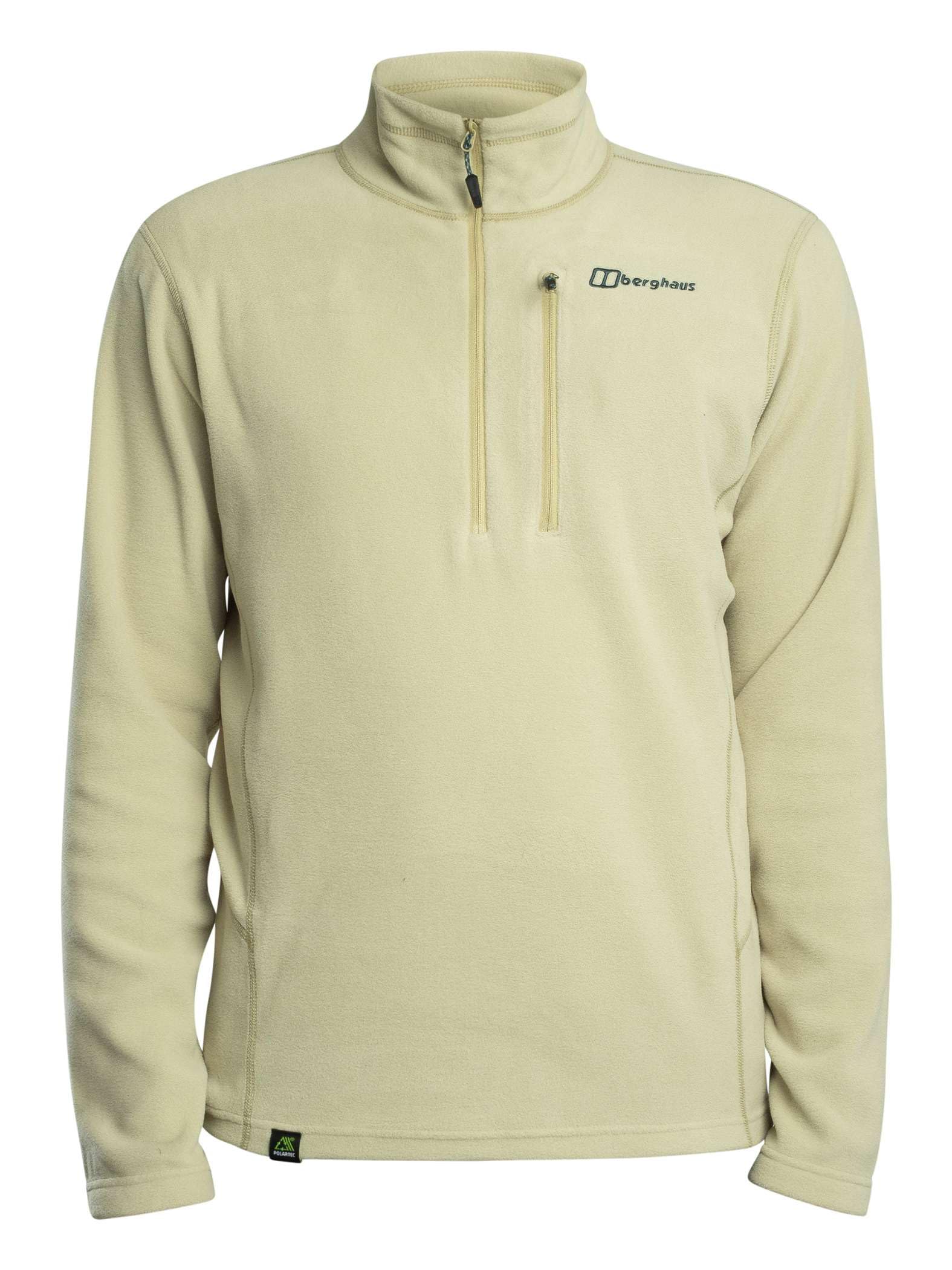 Berghaus Męska kurtka polarowa Prism Micro Polartec z zamkiem do połowy, z zamkiem do połowy