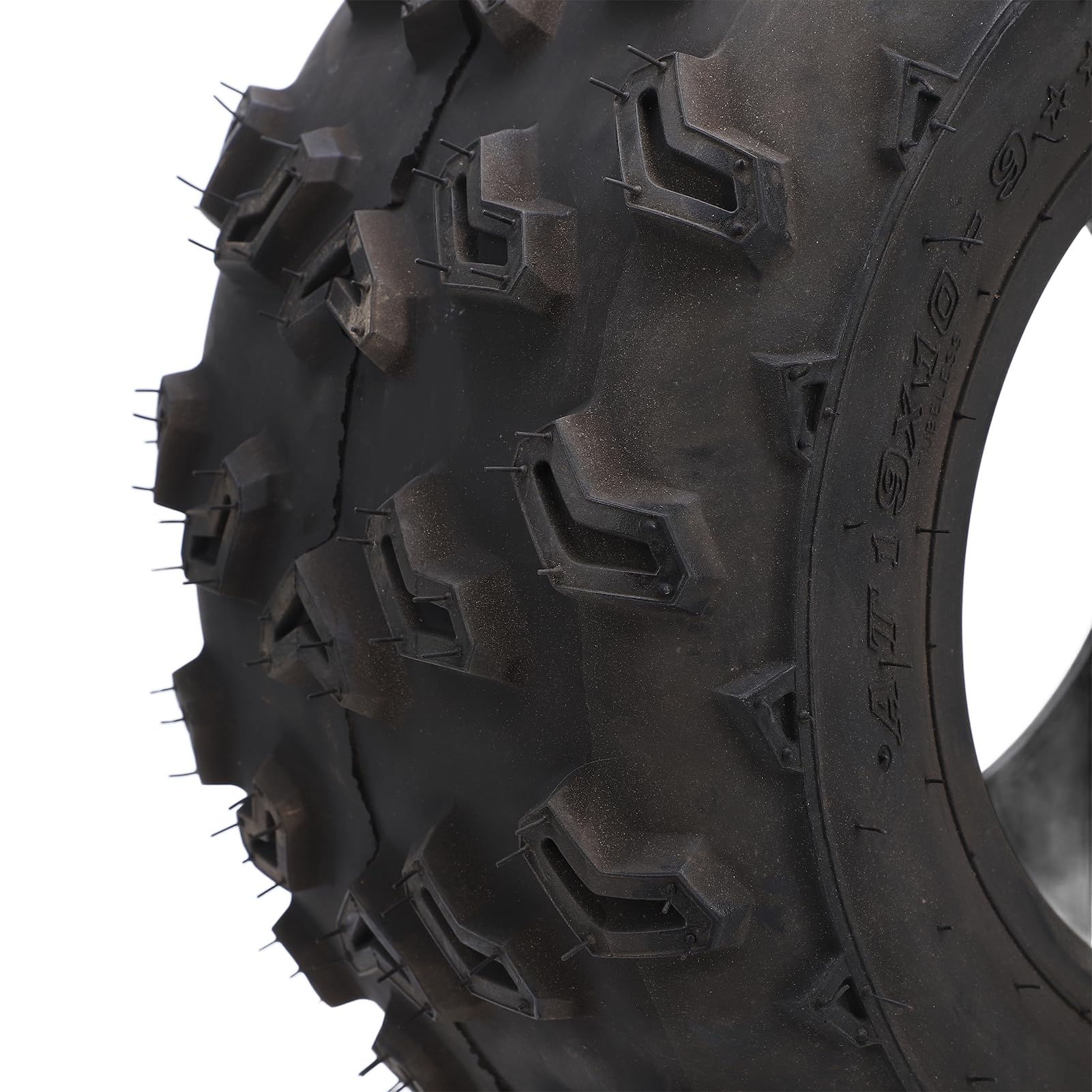 Opona ATV, 19x10-9 19x10x9 Antypoślizgowa Gumowa Opona Terenowa UTV, Zwiększona przyczepność, Opona Gokartowa Opona ATV do Quada ATV UTV Gokart Terenowy Wózek Golfowy z 9-calową