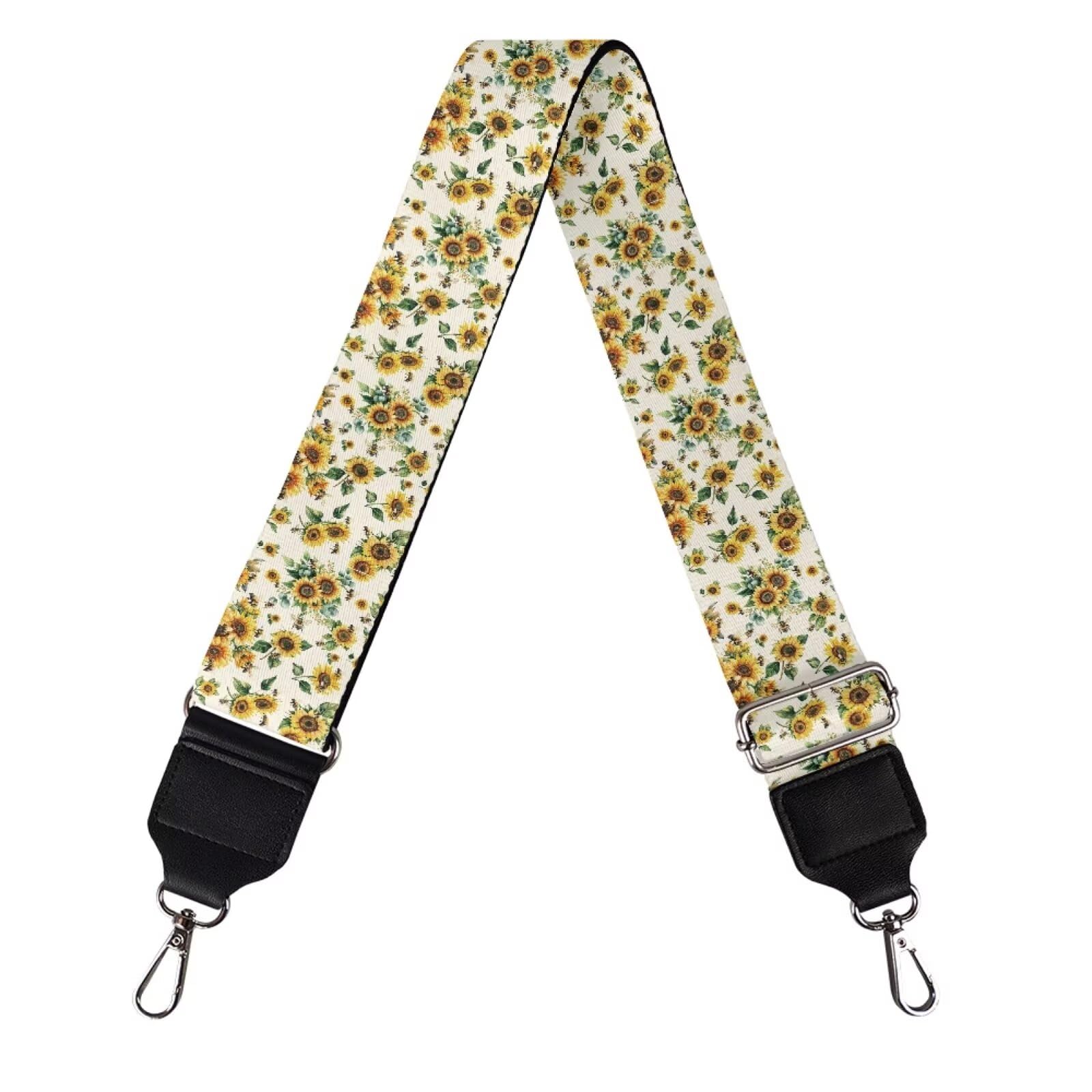 Xoenoiee Print Purse Strap Replacement Crossbody for Women Men Adjustable Wide Strap for Purses Shoulder Canvas Bag